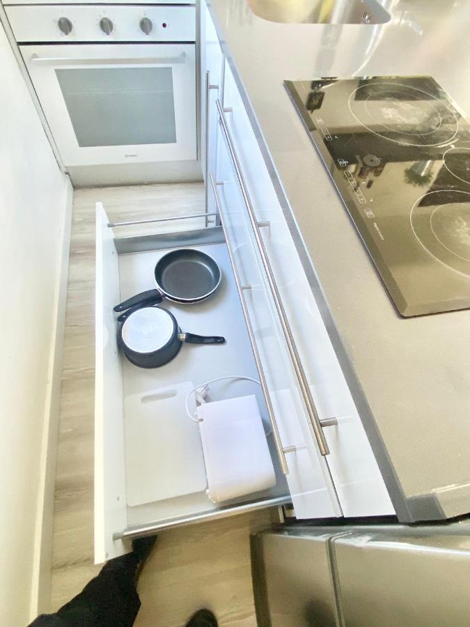 Piramides 1 Apartment Madrid Exteriör bild